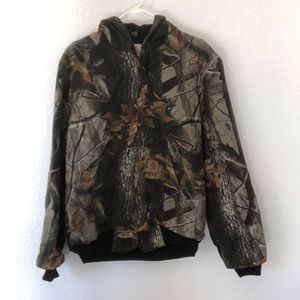 Carhartt camo jacket